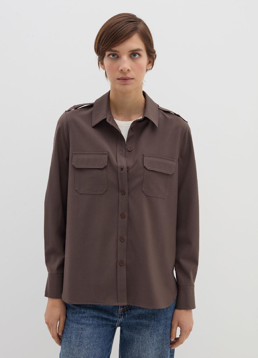 Stefanel Camicia utility con tasche Sconti VIP