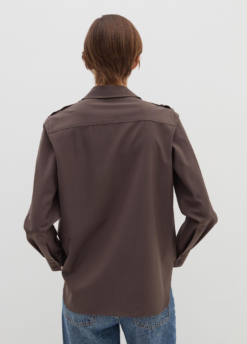 Stefanel Camicia utility con tasche Sconti VIP