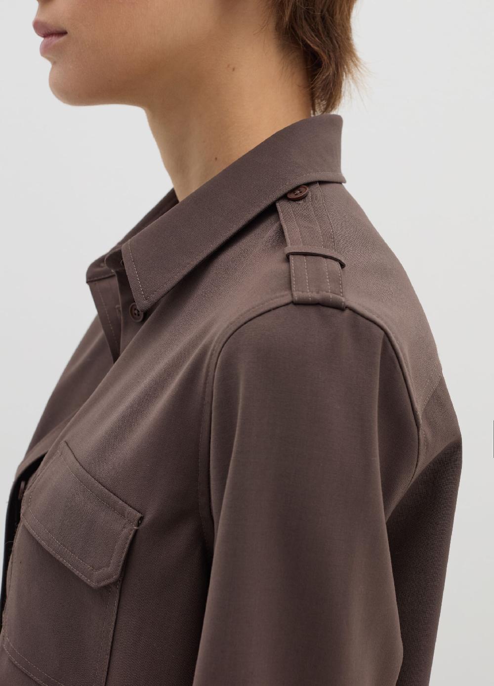 Stefanel Camicia utility con tasche Sconti VIP