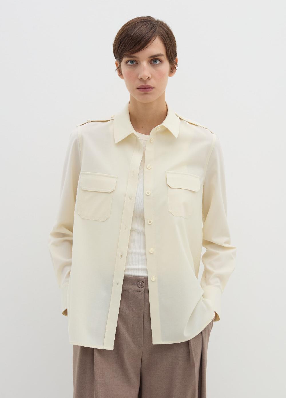 Stefanel Camicia utility con tasche Offerta settimanale