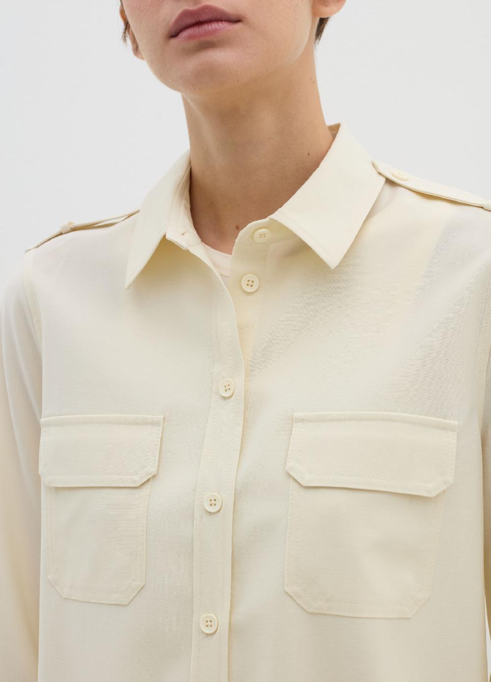 Stefanel Camicia utility con tasche Offerta settimanale