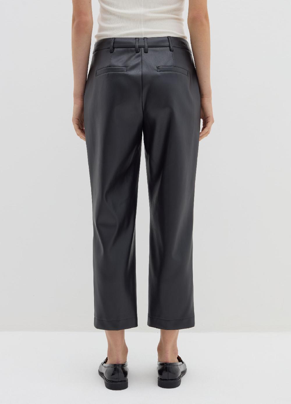 Stefanel Pantalone cropped a sigaretta effetto lucido Ultimi tre giorni