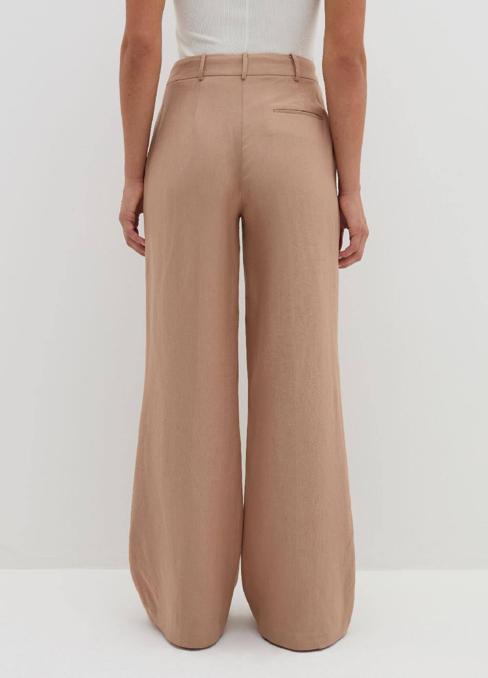 Stefanel Pantalone palazzo a gamba larga Latest stili