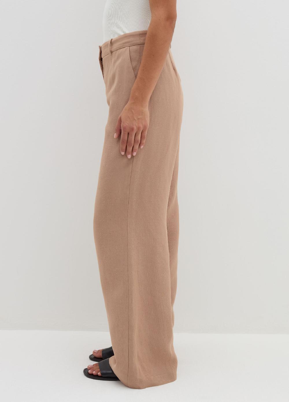 Stefanel Pantalone palazzo a gamba larga Latest stili