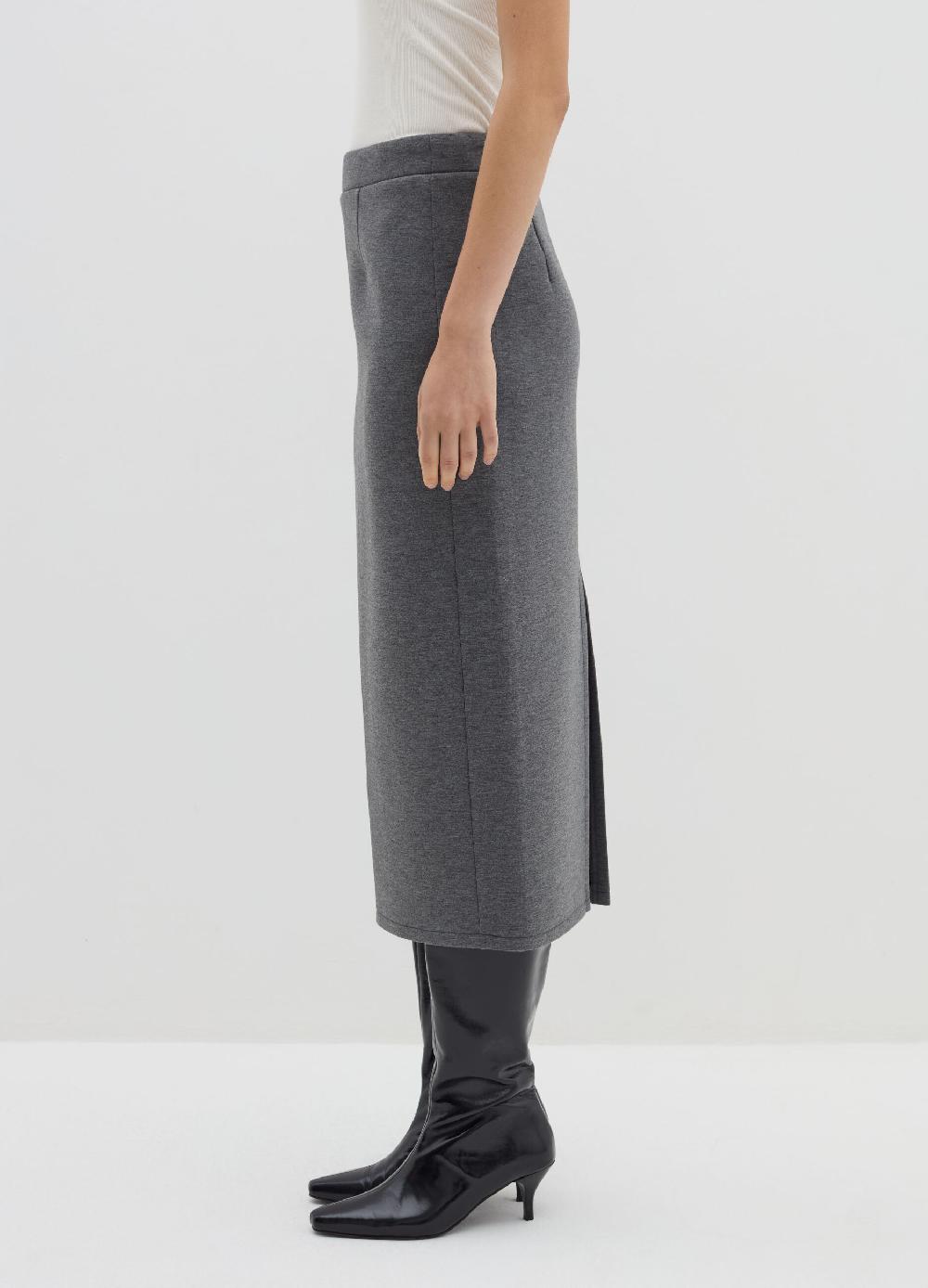 Stefanel Gonna midi a tubo in felpa Fino al 50% di sconto