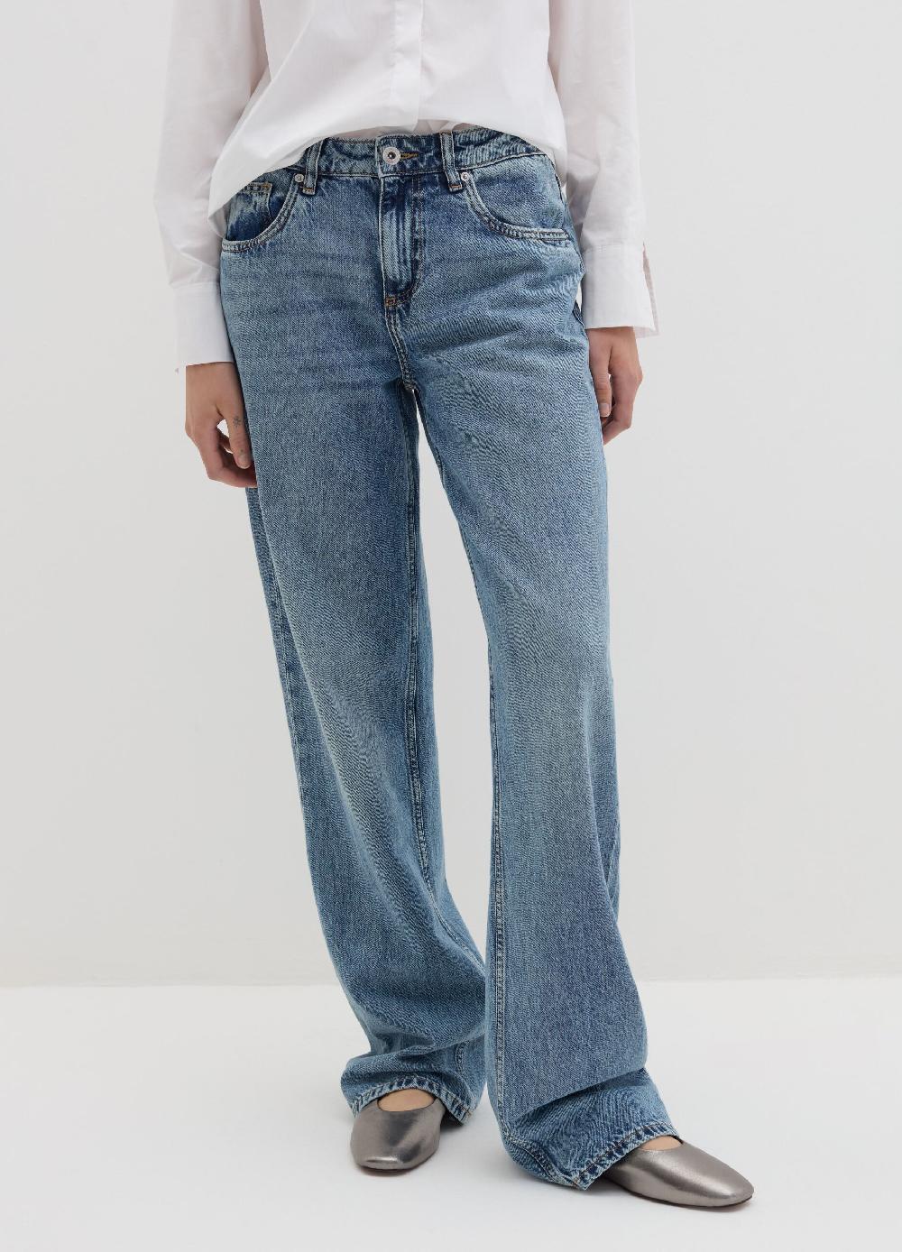 Stefanel Jeans crop straight fit Fino al 60% di sconto