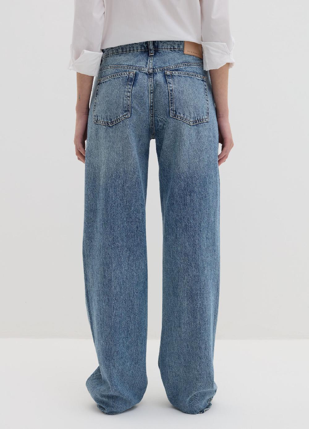 Stefanel Jeans crop straight fit Fino al 60% di sconto