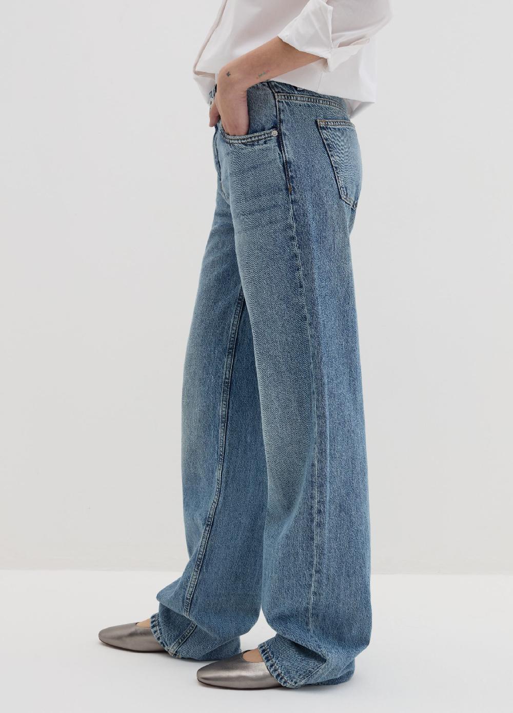 Stefanel Jeans crop straight fit Fino al 60% di sconto