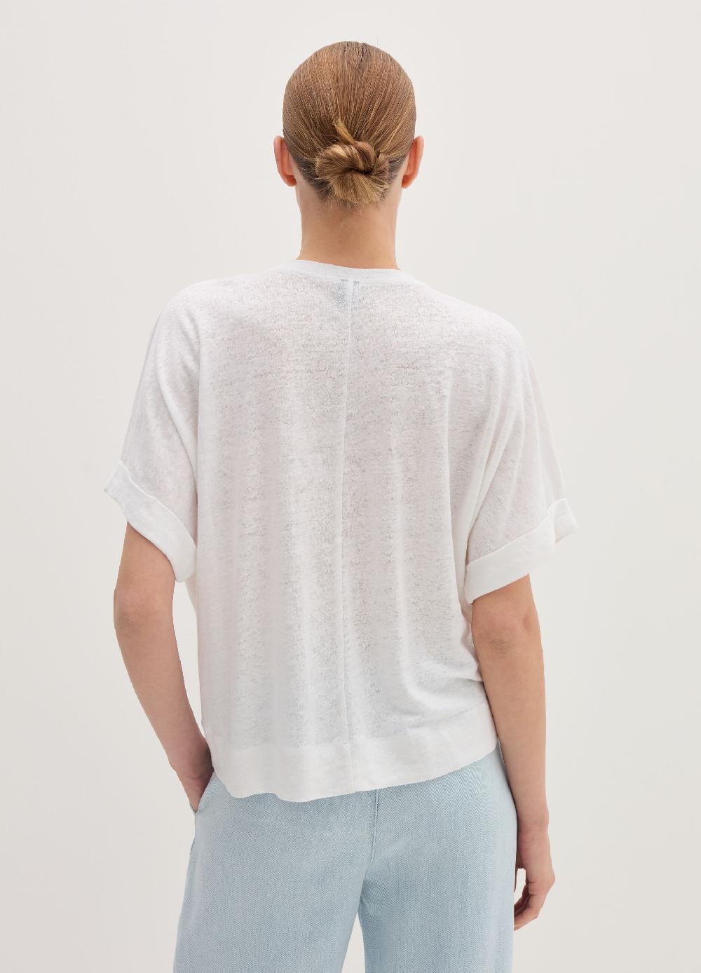 Stefanel Maglia in jersey di puro lino Offerta speciale della fabbrica