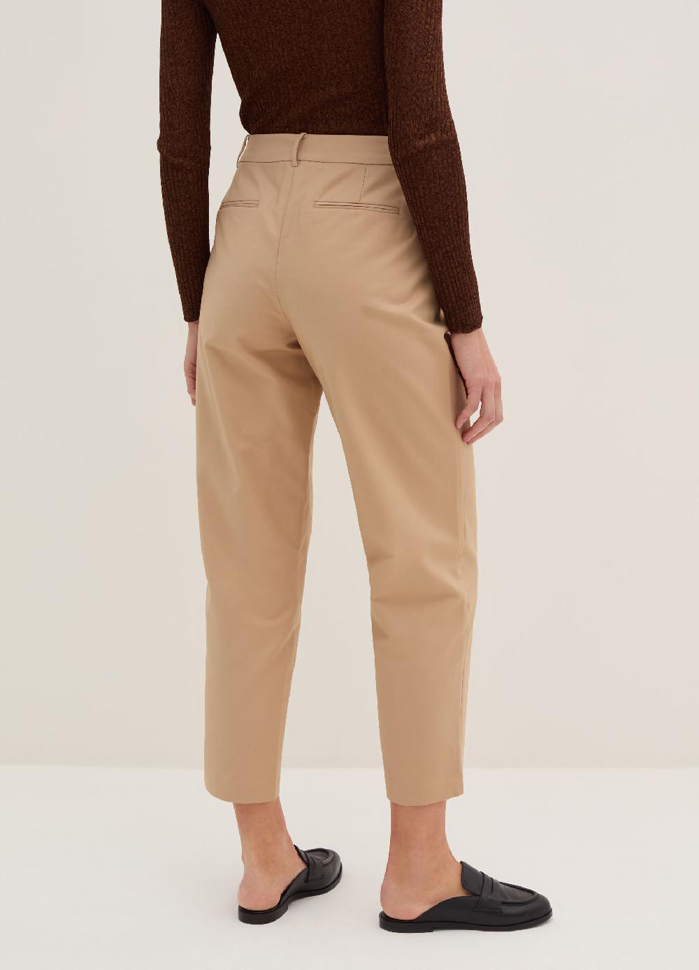 Stefanel Pantalone a sigaretta con cuciture in rilievo Fino al 55% di sconto