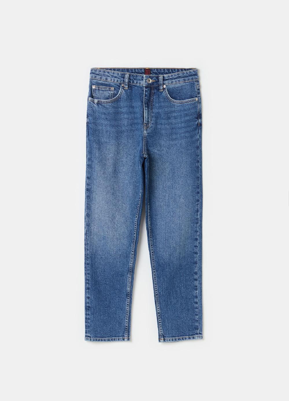 Stefanel Jeans cropped slim fit Super sconto