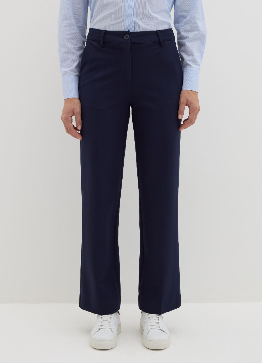 Stefanel Pantalone straight fit in punto roma Esporta salva
