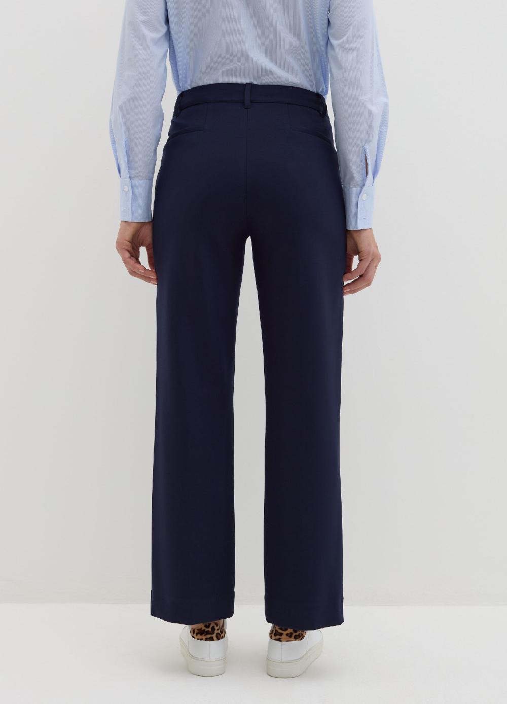 Stefanel Pantalone straight fit in punto roma Esporta salva