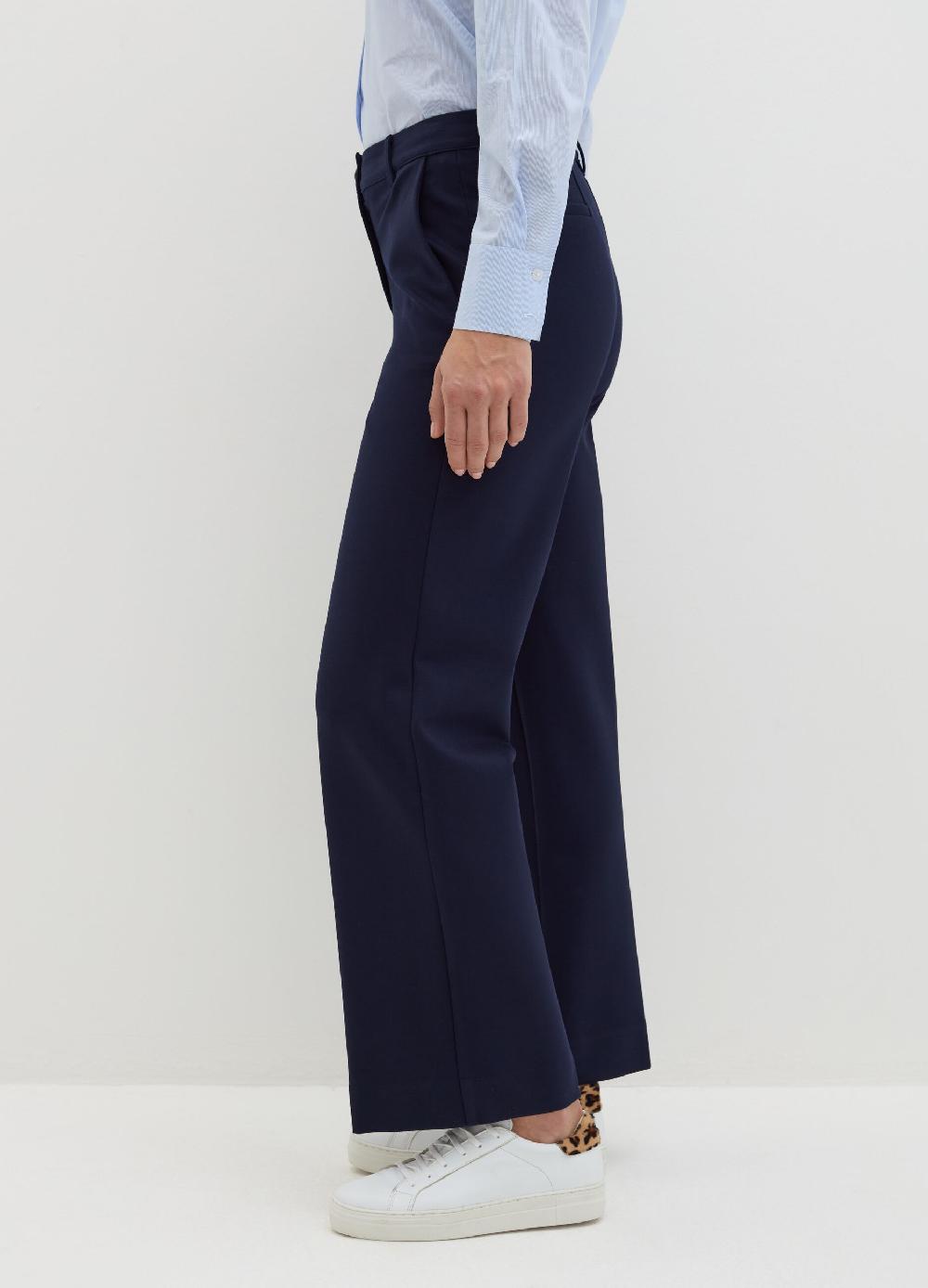 Stefanel Pantalone straight fit in punto roma Esporta salva