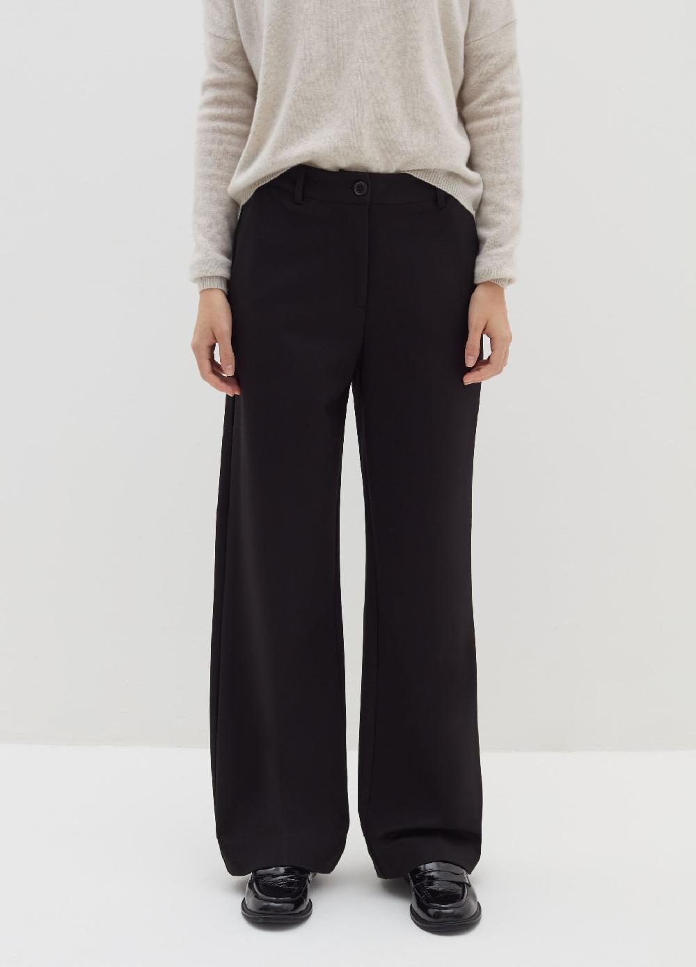 Stefanel Pantalone straight fit in punto roma Black Friday Prezzi