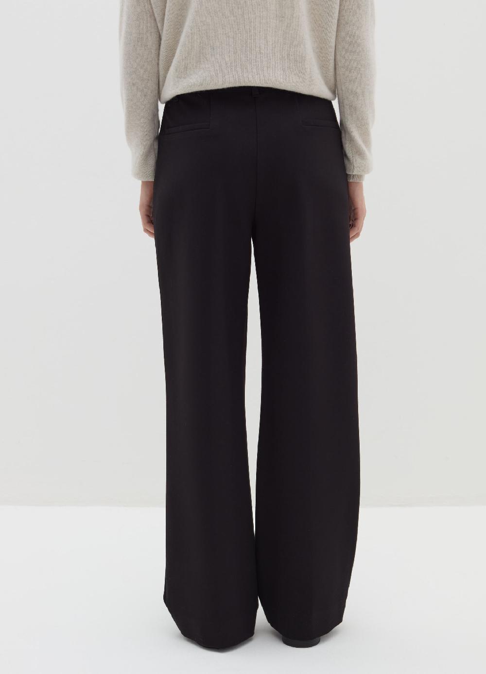 Stefanel Pantalone straight fit in punto roma Black Friday Prezzi