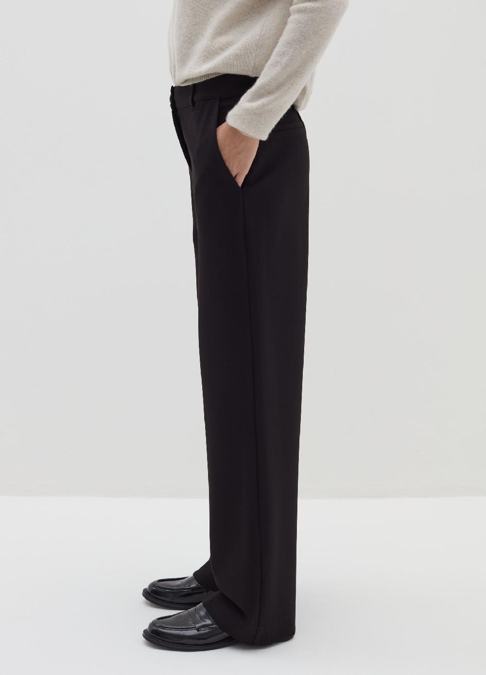 Stefanel Pantalone straight fit in punto roma Black Friday Prezzi