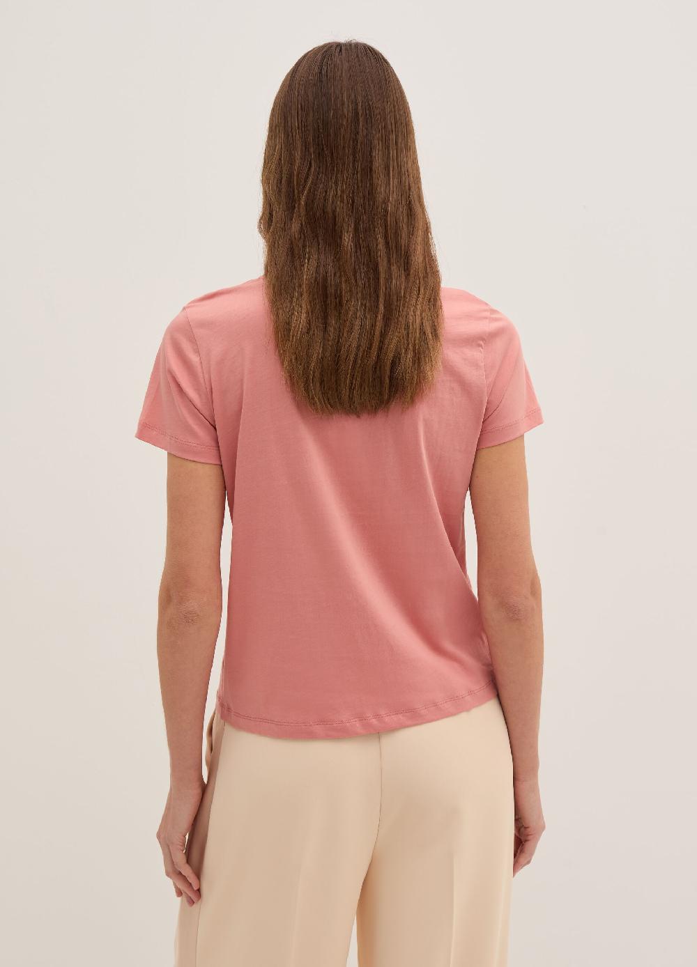 Stefanel T-shirt in jersey di cotone Supima 50% di sconto per tempo limitato