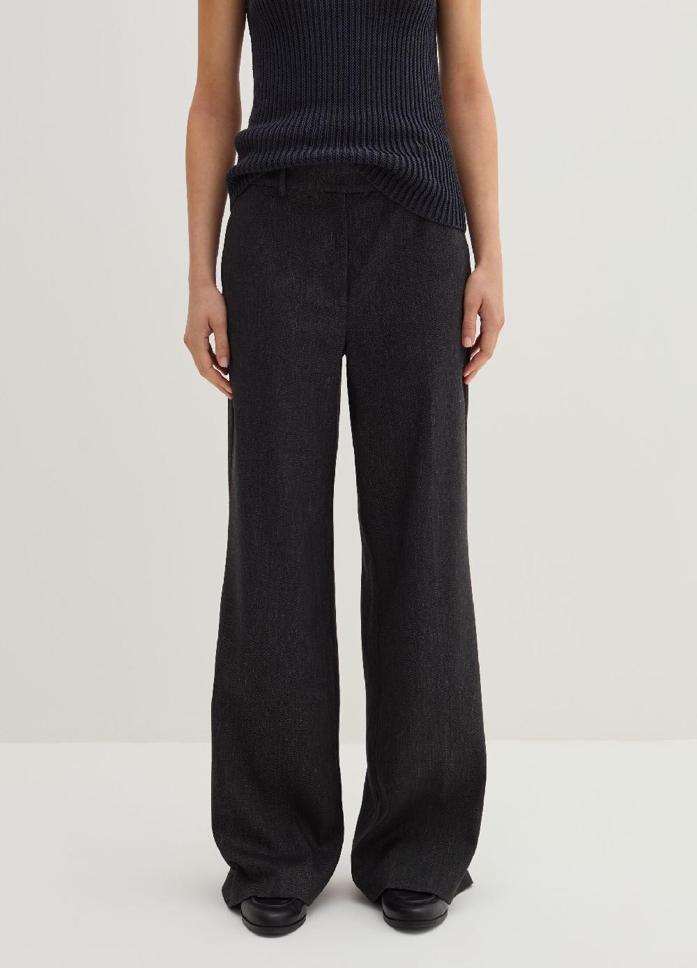 Stefanel Pantalone palazzo wide leg Italia