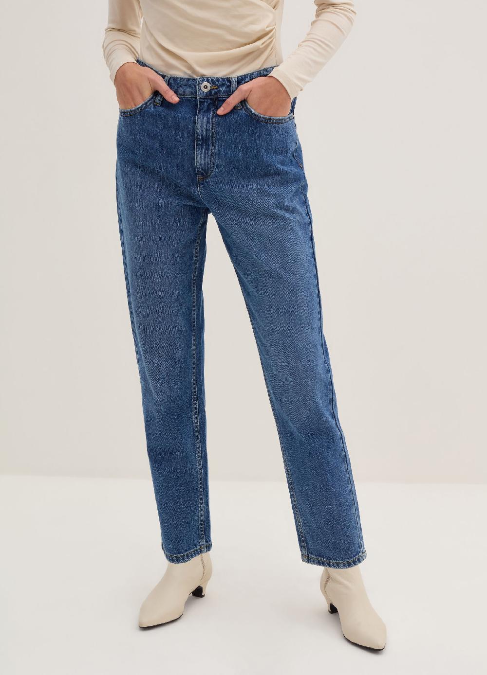 Stefanel Jeans carrot fit cinque tasche Nuovo
