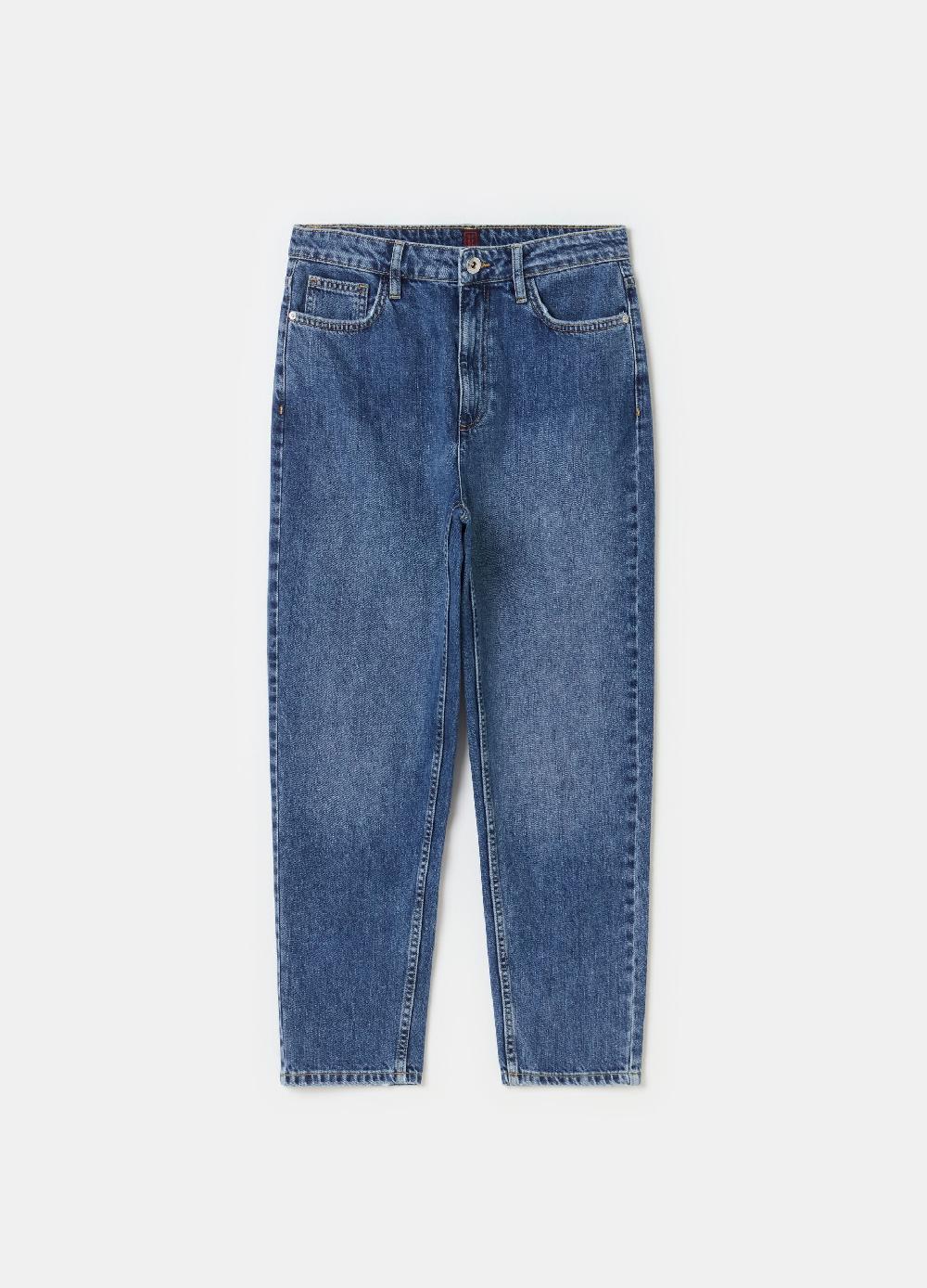 Stefanel Jeans carrot fit cinque tasche Nuovo