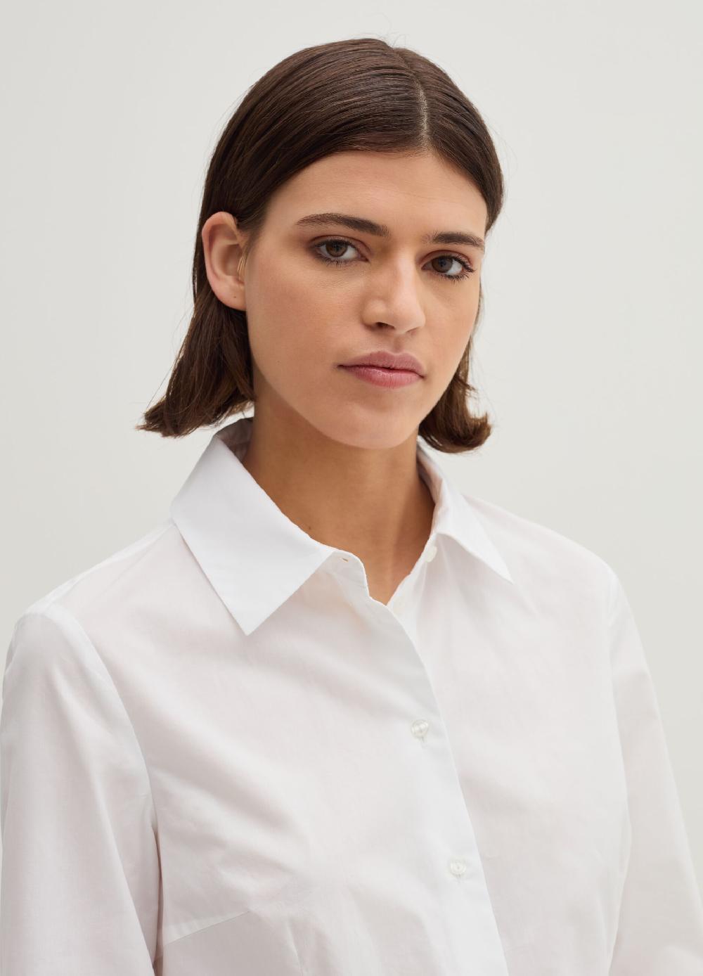 Stefanel Camicia slim fit in popeline Spedizione Gratuita