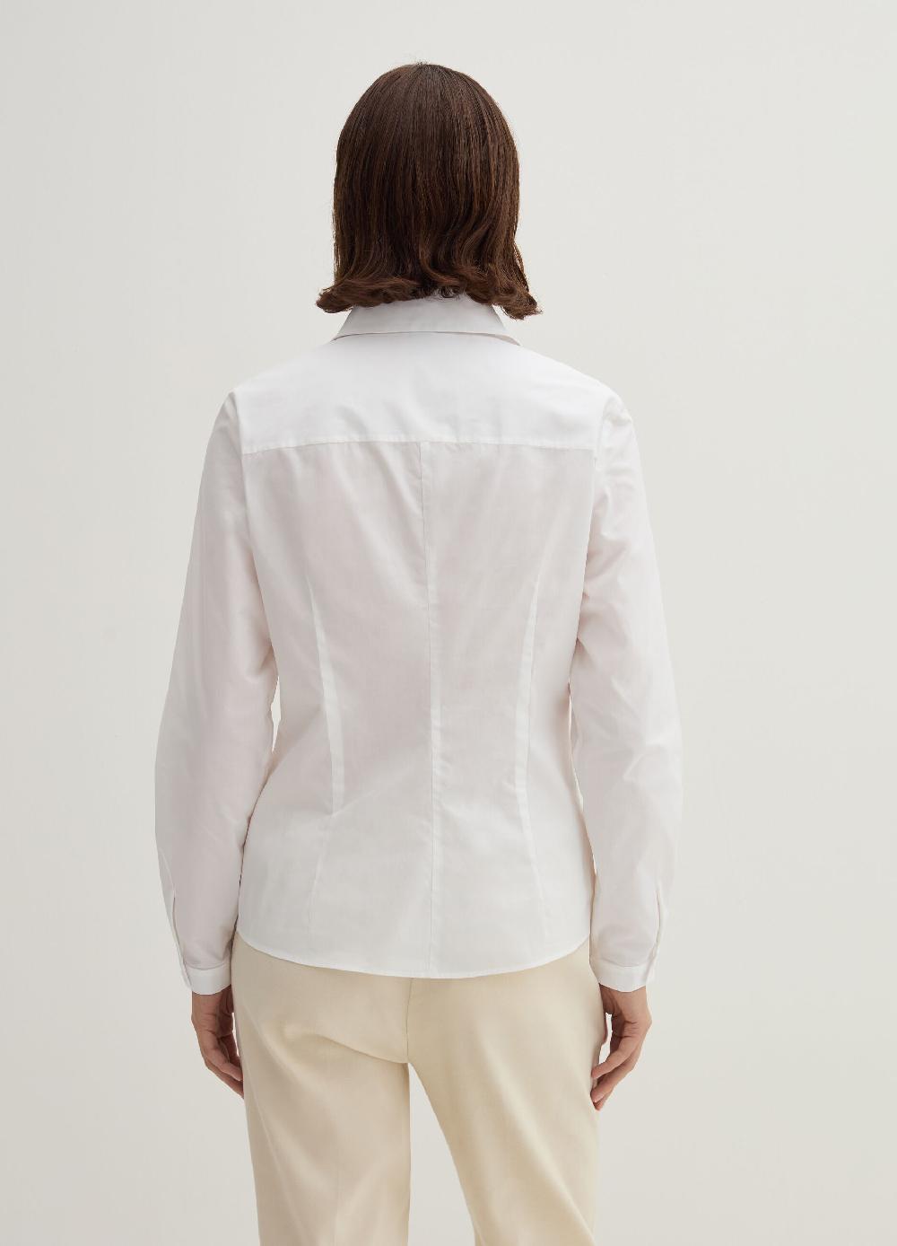 Stefanel Camicia slim fit in popeline Spedizione Gratuita