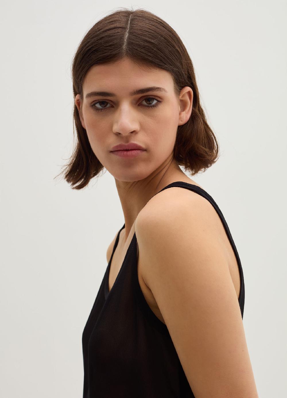 Stefanel Top in georgette Acquista Ora