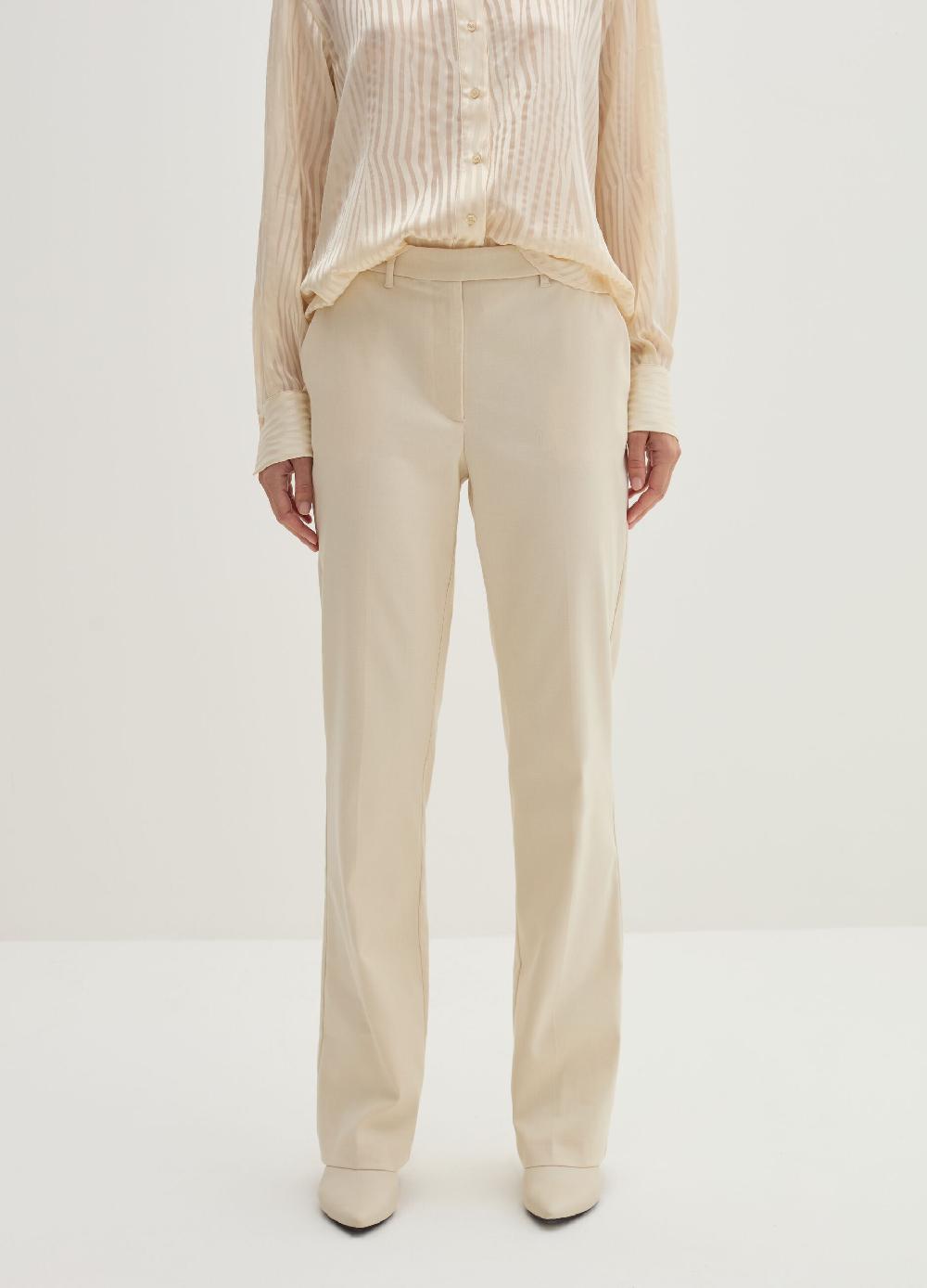 Stefanel Pantalone flare fit a vita alta Promozione Limitata