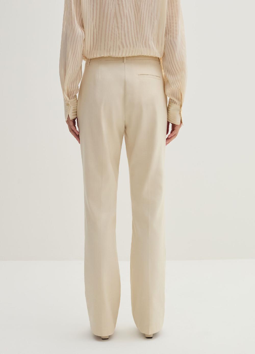 Stefanel Pantalone flare fit a vita alta Promozione Limitata