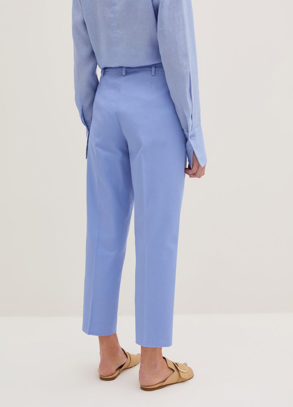 Stefanel Pantalone chino in twill stretch Fino Al -60%