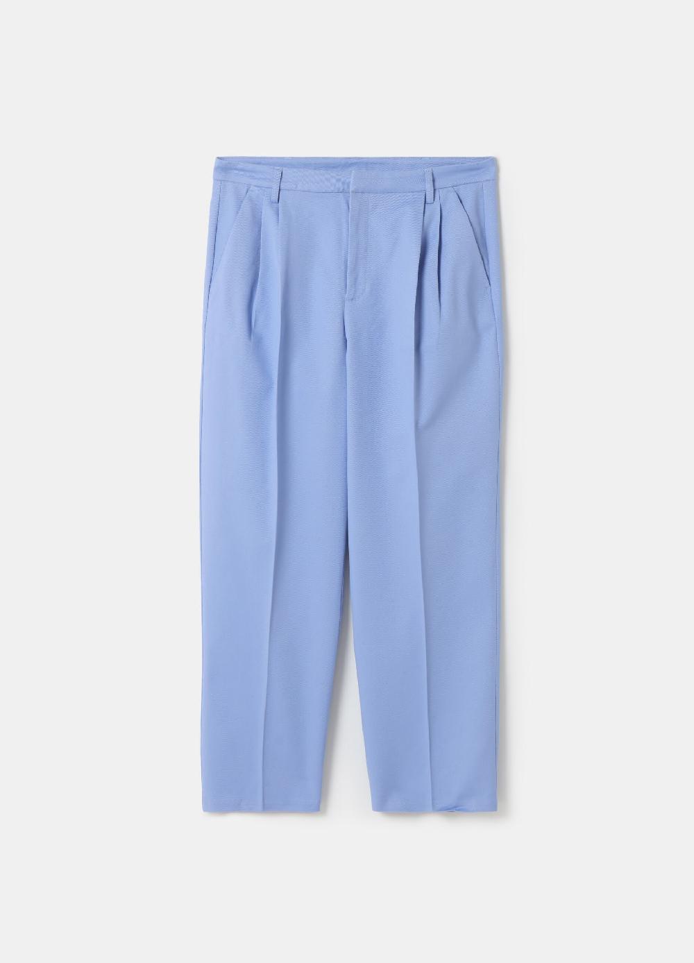 Stefanel Pantalone chino in twill stretch Fino Al -60%
