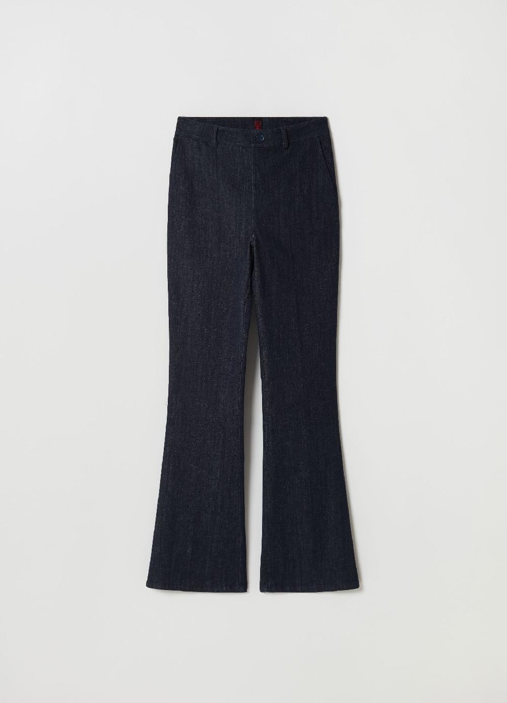 Stefanel Jeans straight fit in cotone e cashmere Novità