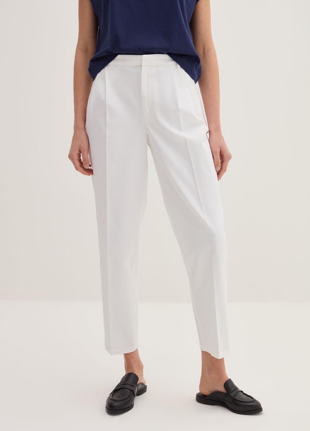 Stefanel Pantalone chino in twill stretch Offerta