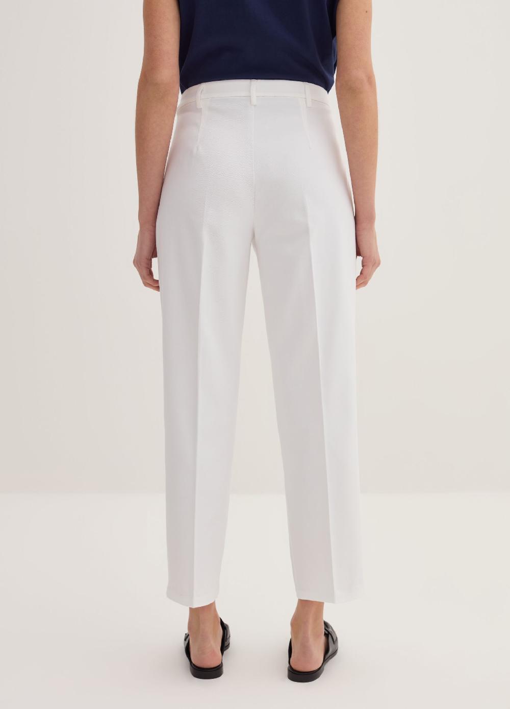 Stefanel Pantalone chino in twill stretch Offerta