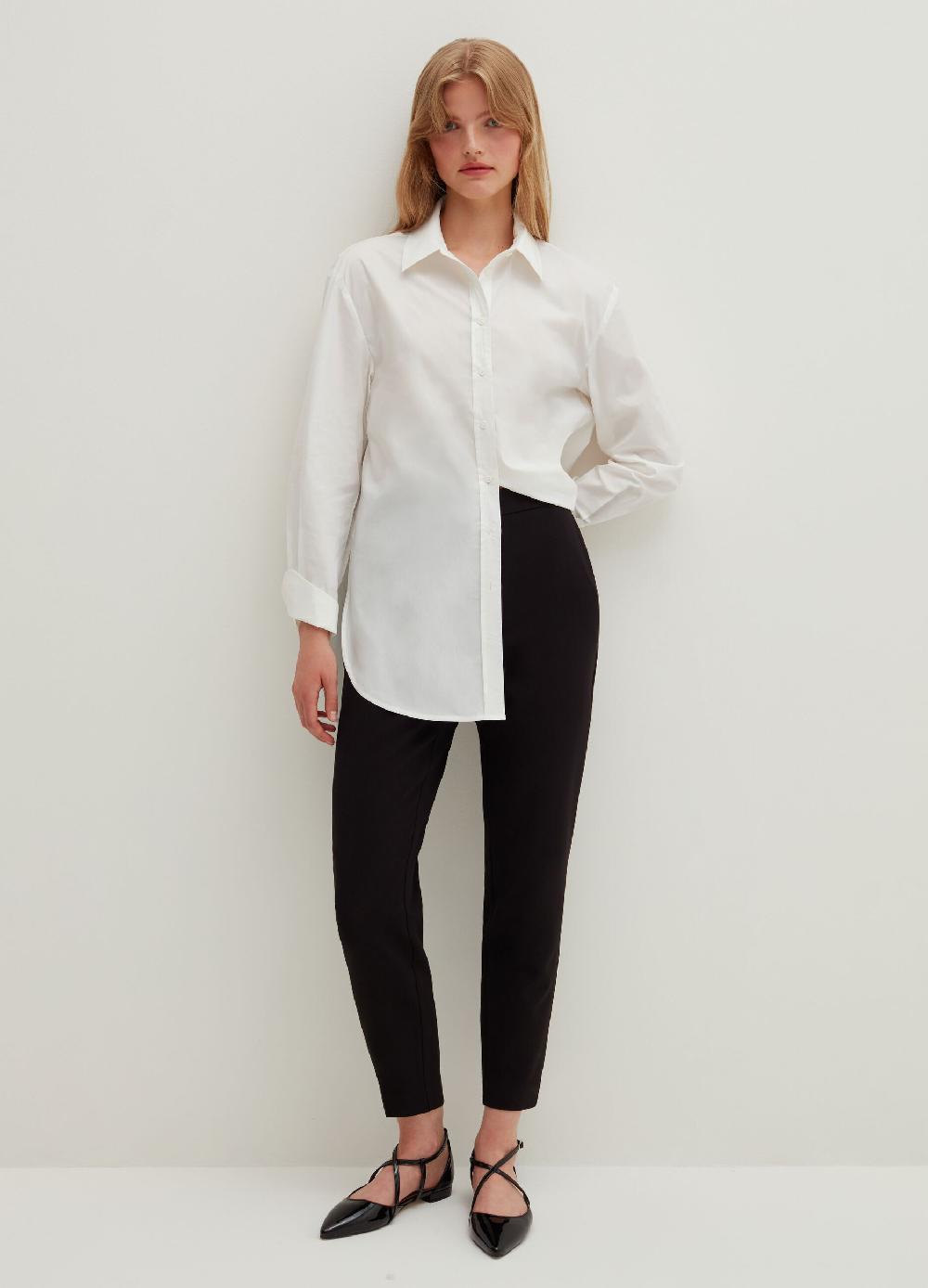 Stefanel Pantaloni a sigaretta stretch Economico