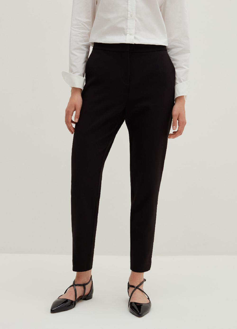 Stefanel Pantaloni a sigaretta stretch Economico
