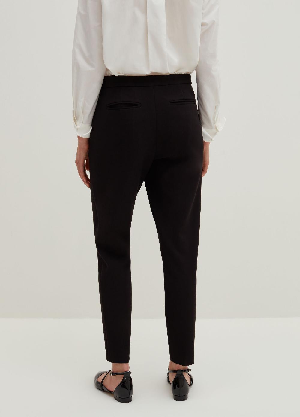 Stefanel Pantaloni a sigaretta stretch Economico