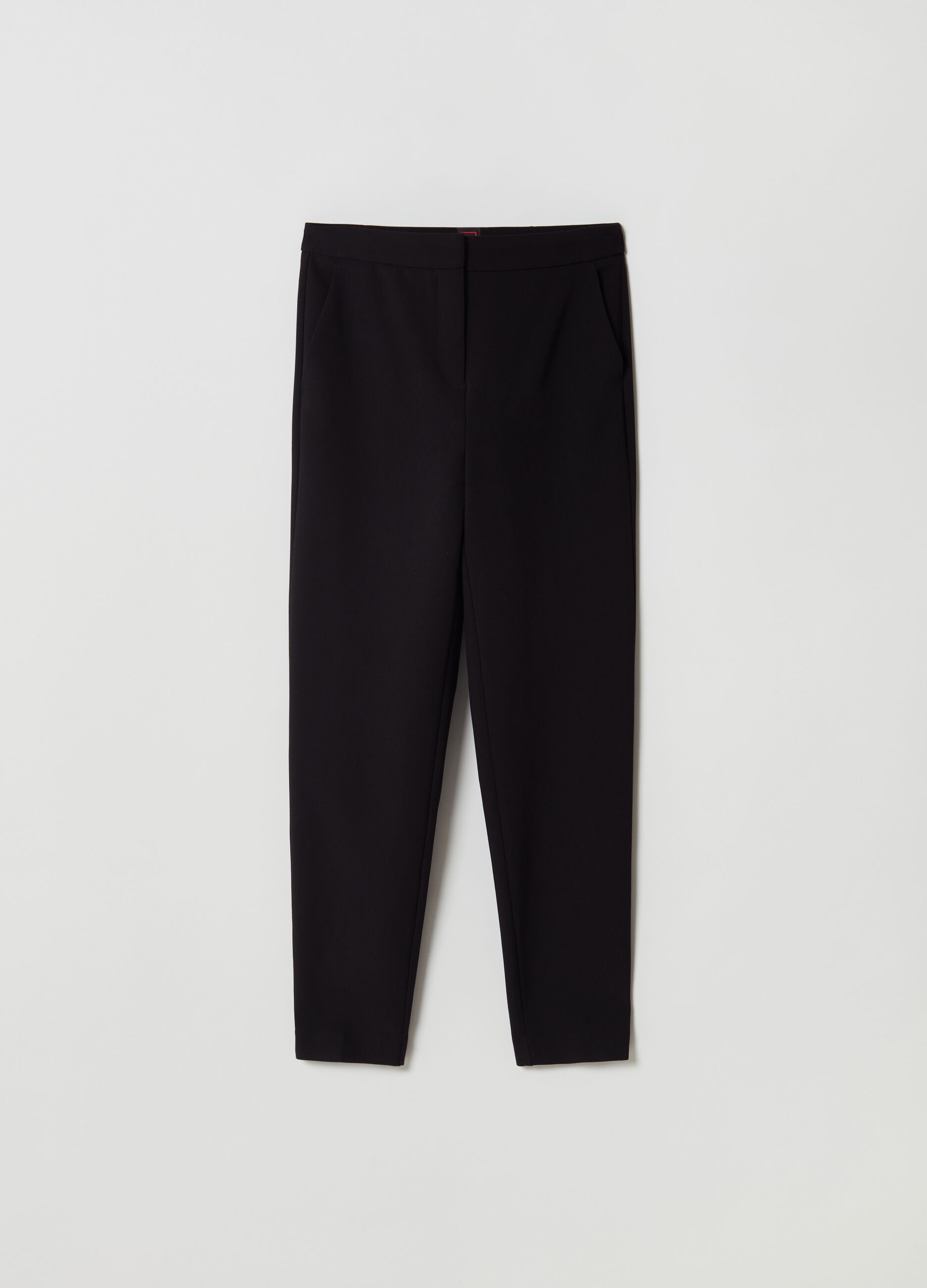 Stefanel Pantaloni a sigaretta stretch Economico