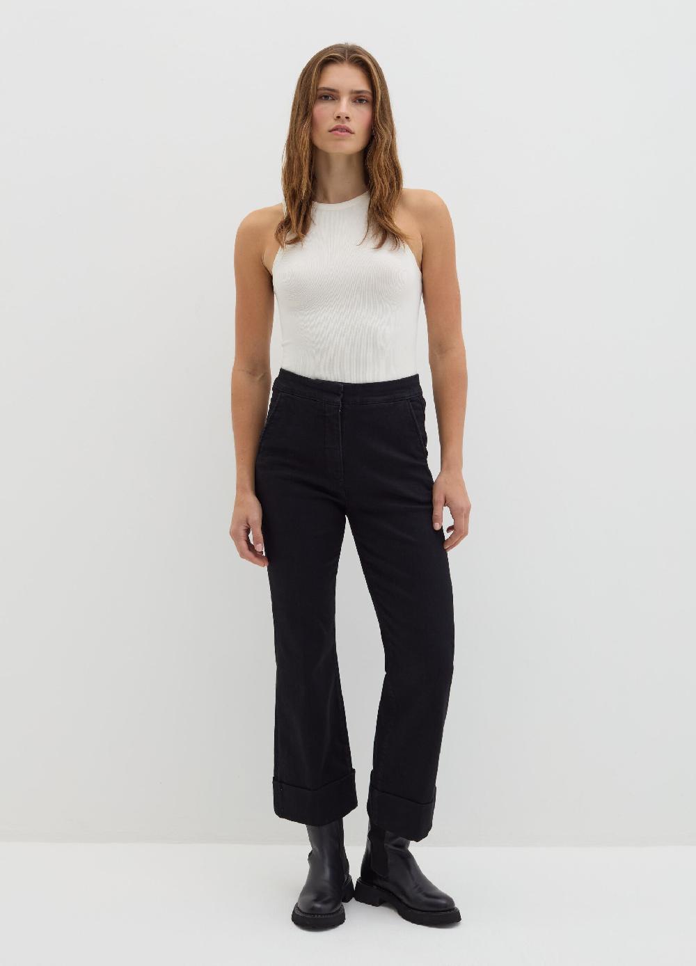 Stefanel Jeans straight fit cinque tasche Outlet