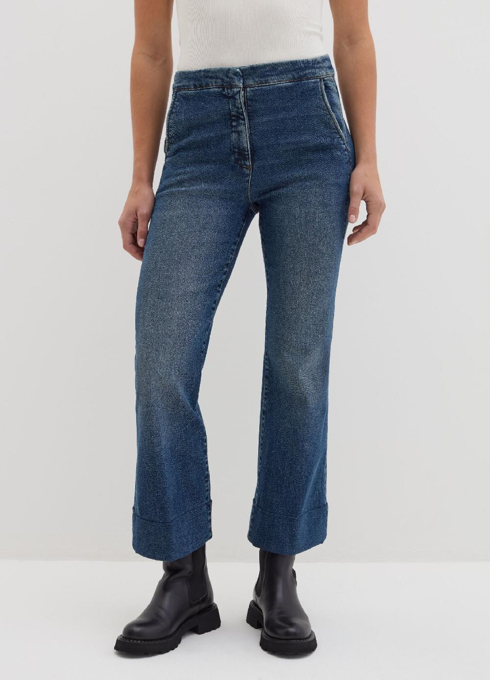 Stefanel Jeans straight fit cinque tasche In Vendita