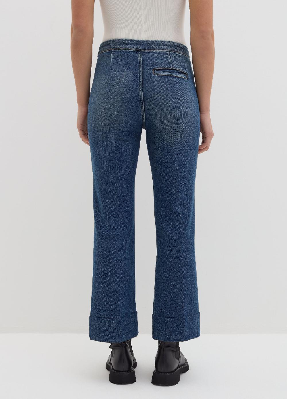 Stefanel Jeans straight fit cinque tasche In Vendita