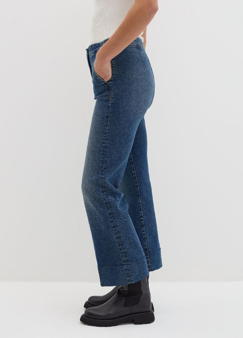 Stefanel Jeans straight fit cinque tasche In Vendita