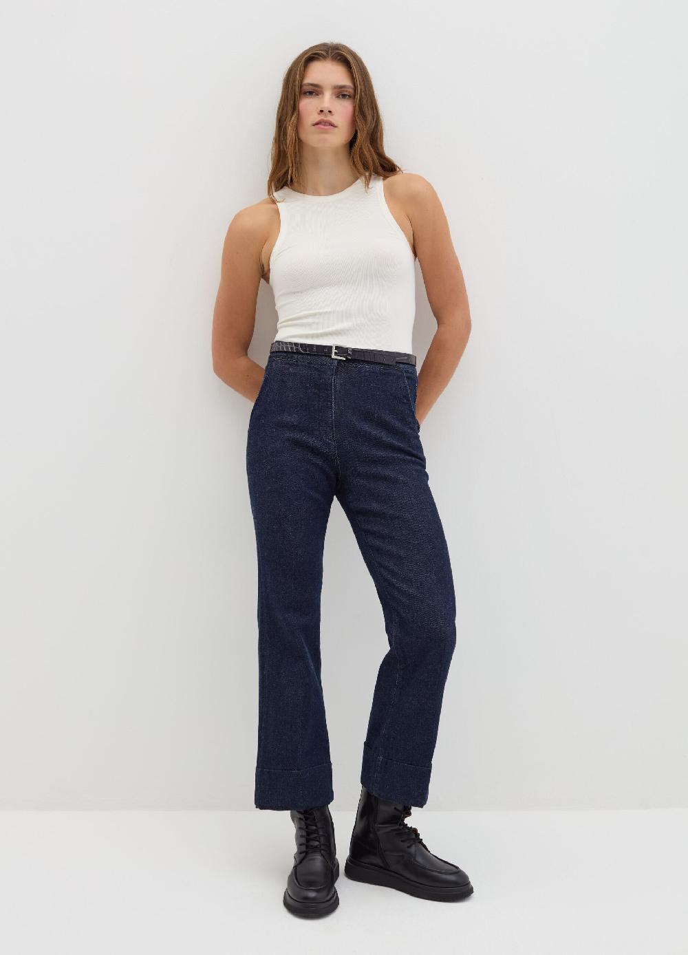 Stefanel Jeans straight fit cinque tasche Saldi