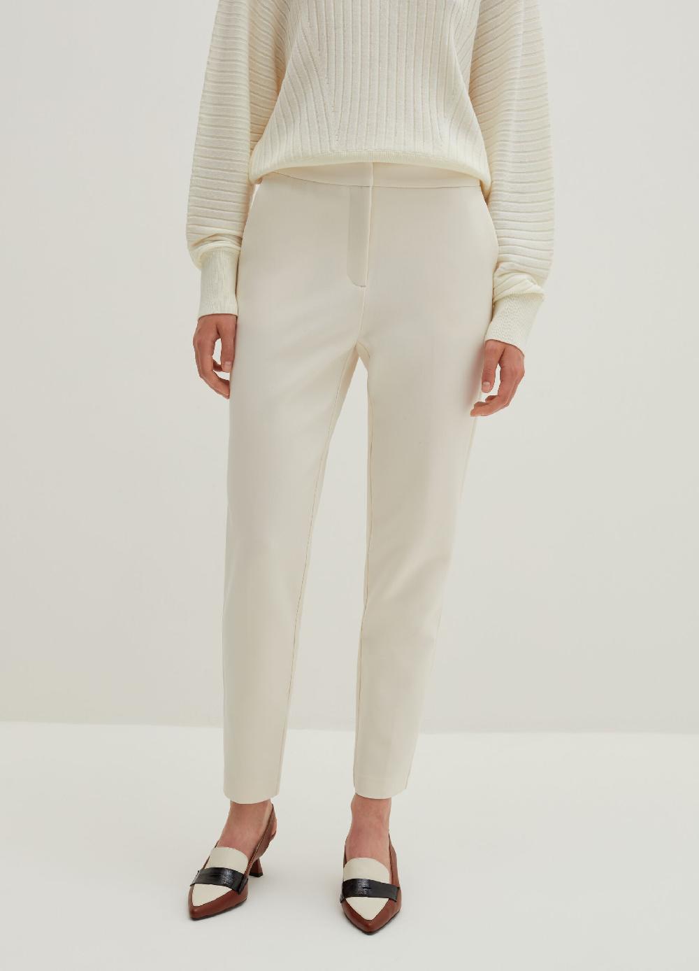 Stefanel Pantaloni a sigaretta stretch Saldi Di Fabbrica