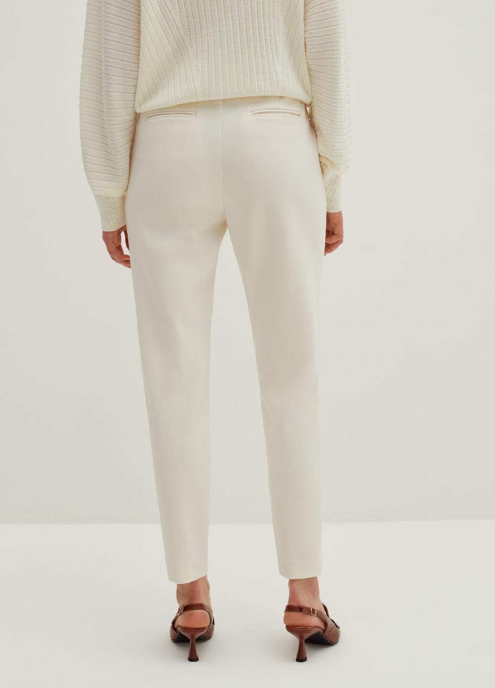 Stefanel Pantaloni a sigaretta stretch Saldi Di Fabbrica