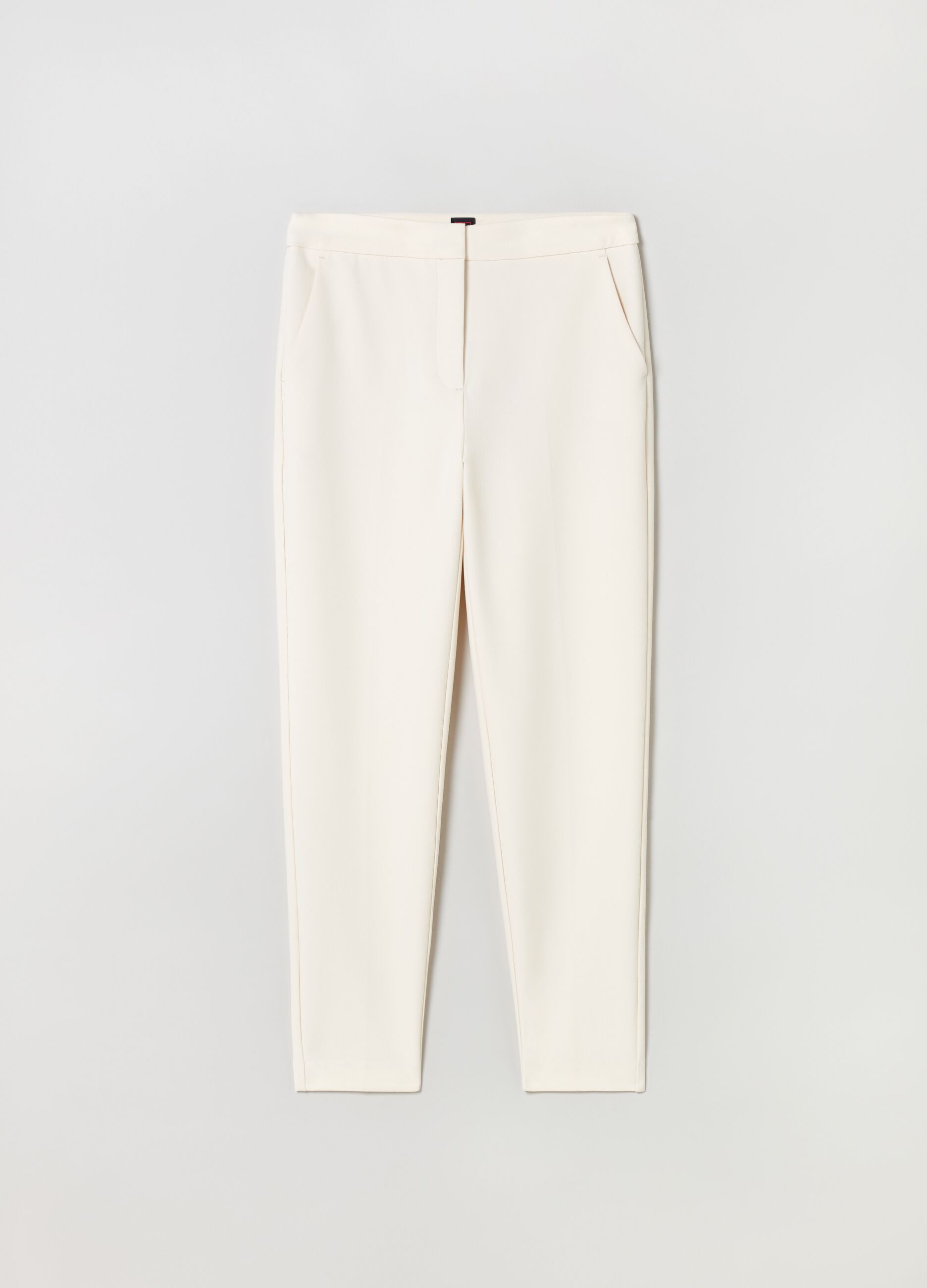 Stefanel Pantaloni a sigaretta stretch Saldi Di Fabbrica