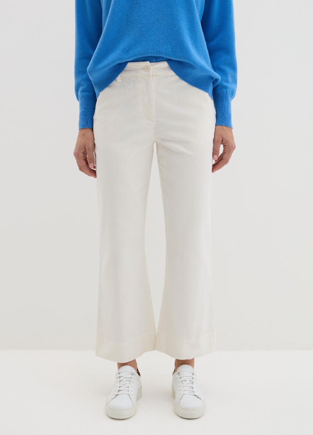 Stefanel Pantalone flare fit in corduroy I Più Venduti