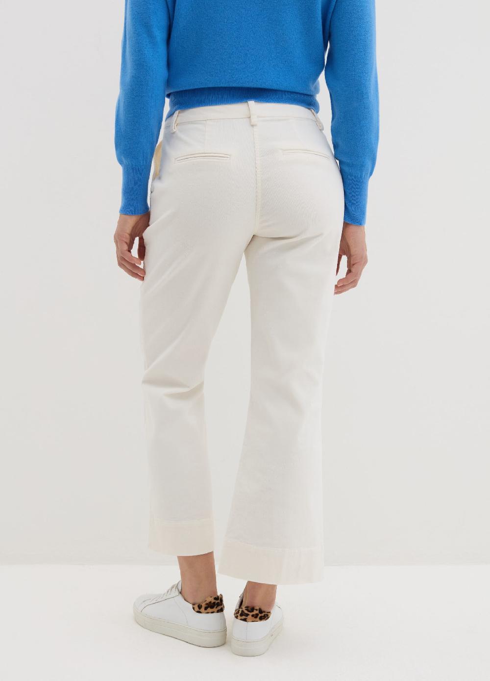 Stefanel Pantalone flare fit in corduroy I Più Venduti