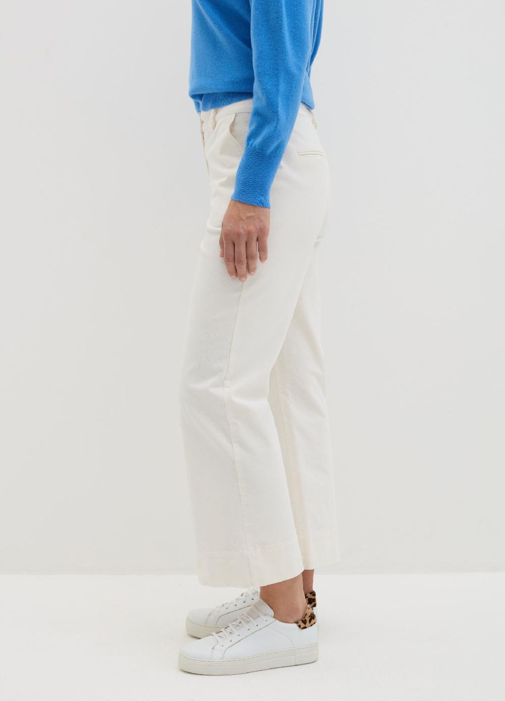Stefanel Pantalone flare fit in corduroy I Più Venduti